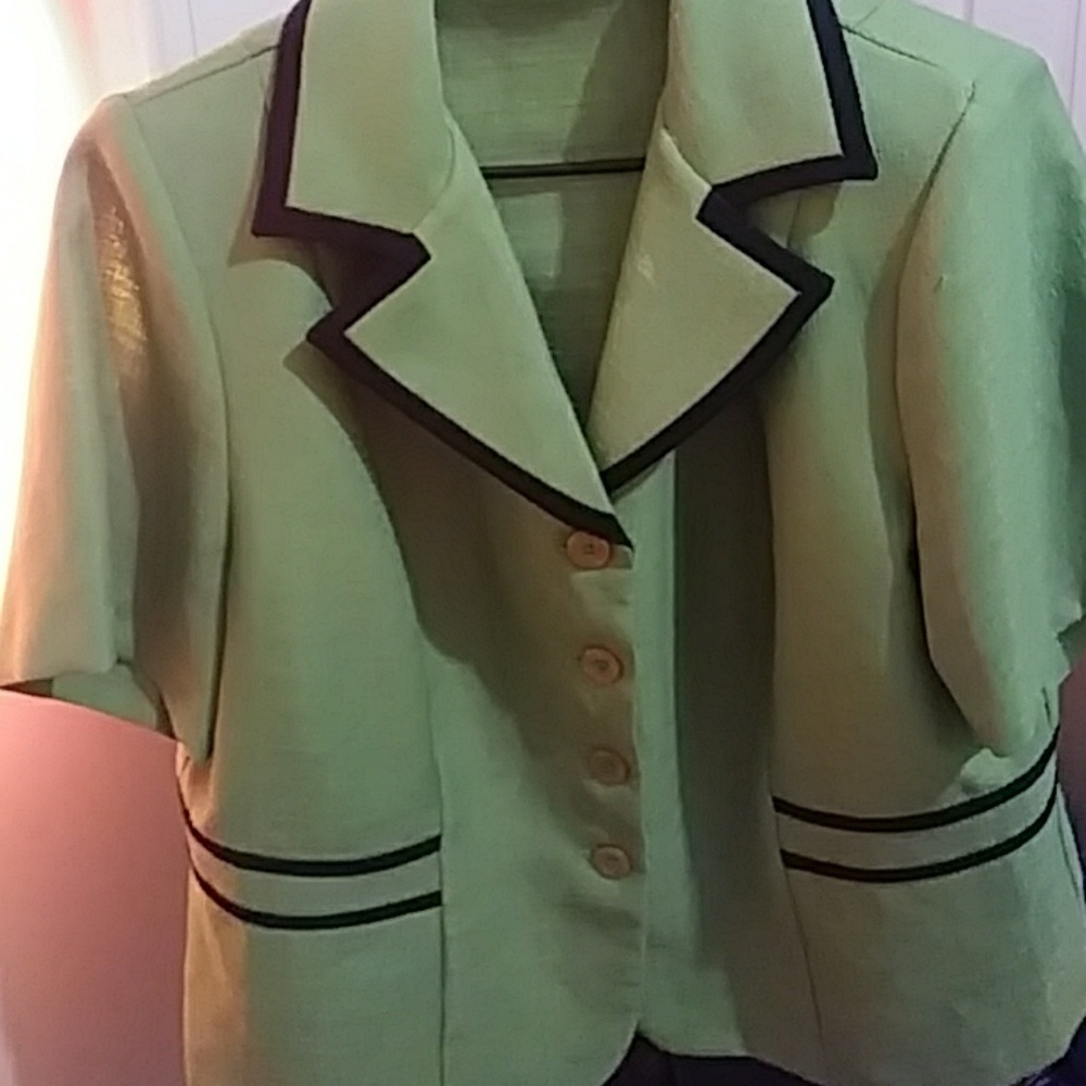 Green jacket